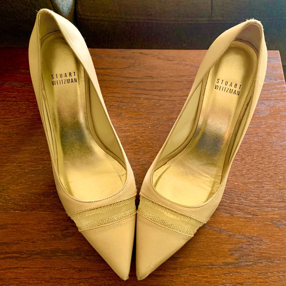 Stuart Weitzman Gold - image 1